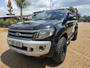 Ford Ranger Wildtrak 2014 Black