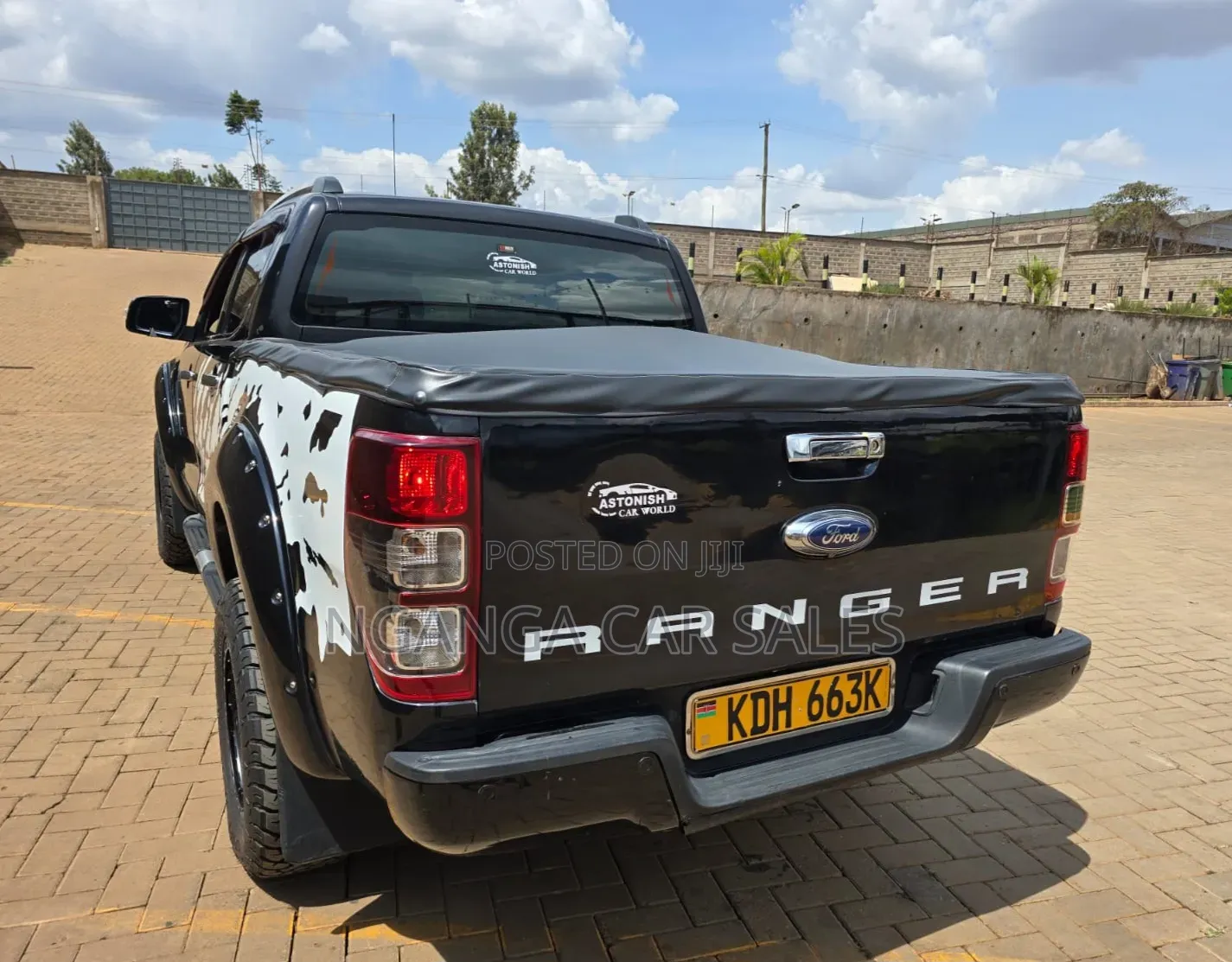 Ford Ranger Wildtrak 2014 Black