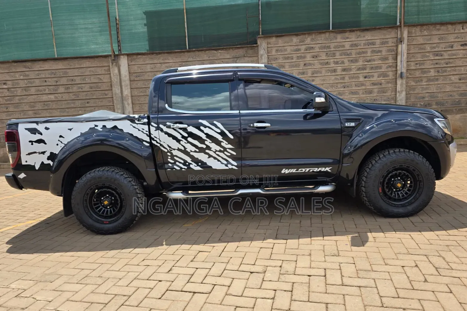 Ford Ranger Wildtrak 2014 Black