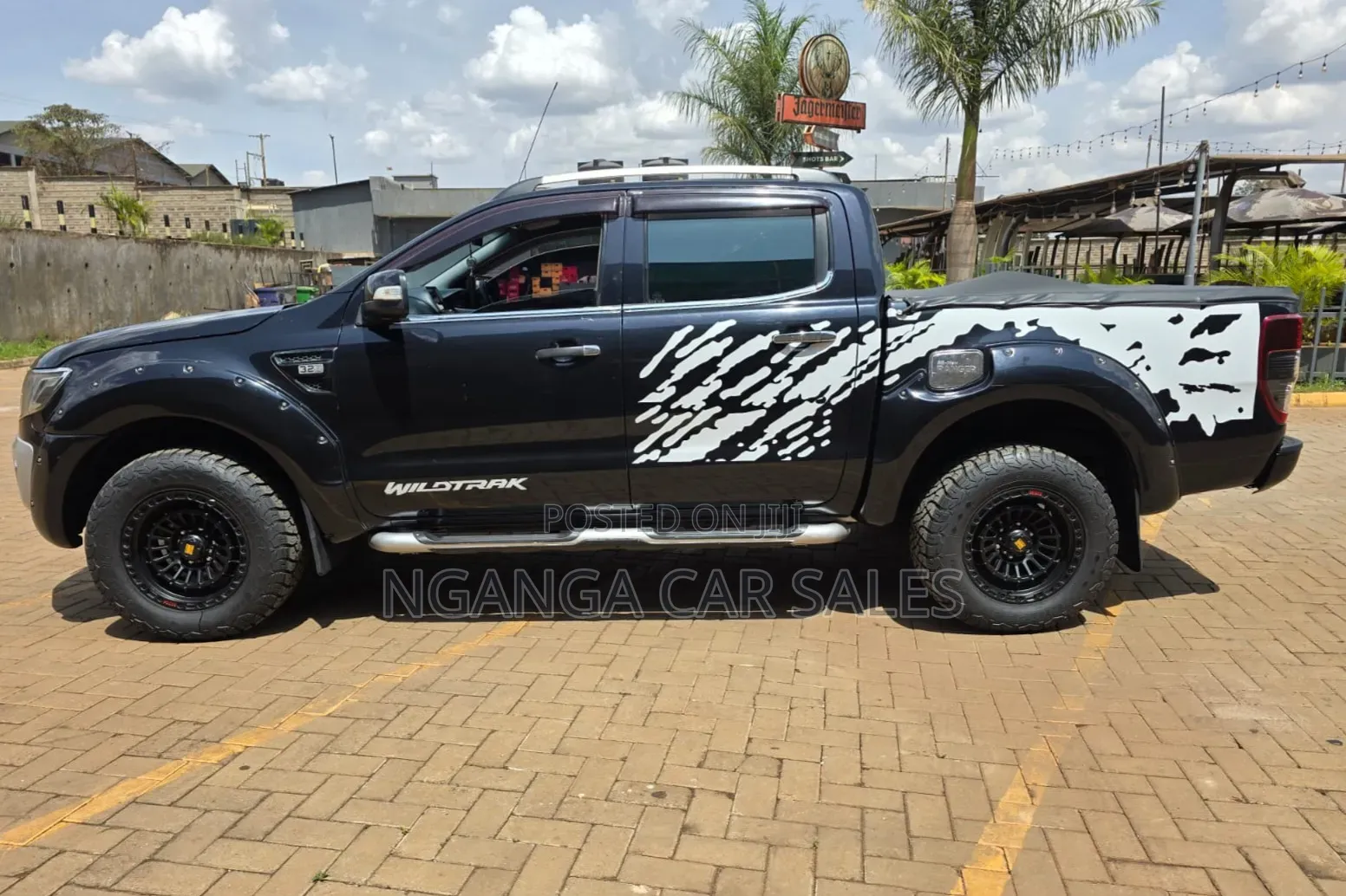 Ford Ranger Wildtrak 2014 Black