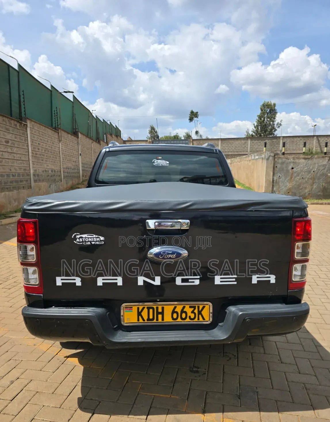 Ford Ranger Wildtrak 2014 Black