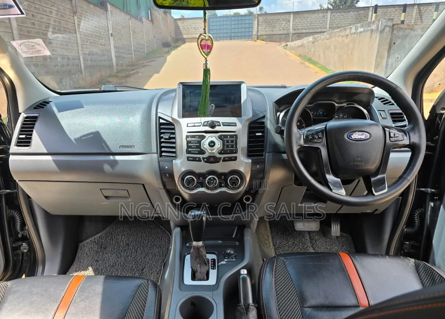 Ford Ranger Wildtrak 2014 Black