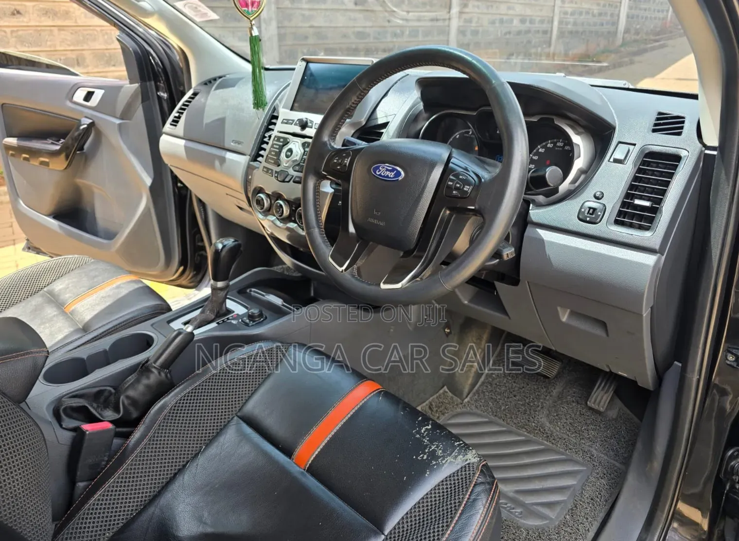Ford Ranger Wildtrak 2014 Black