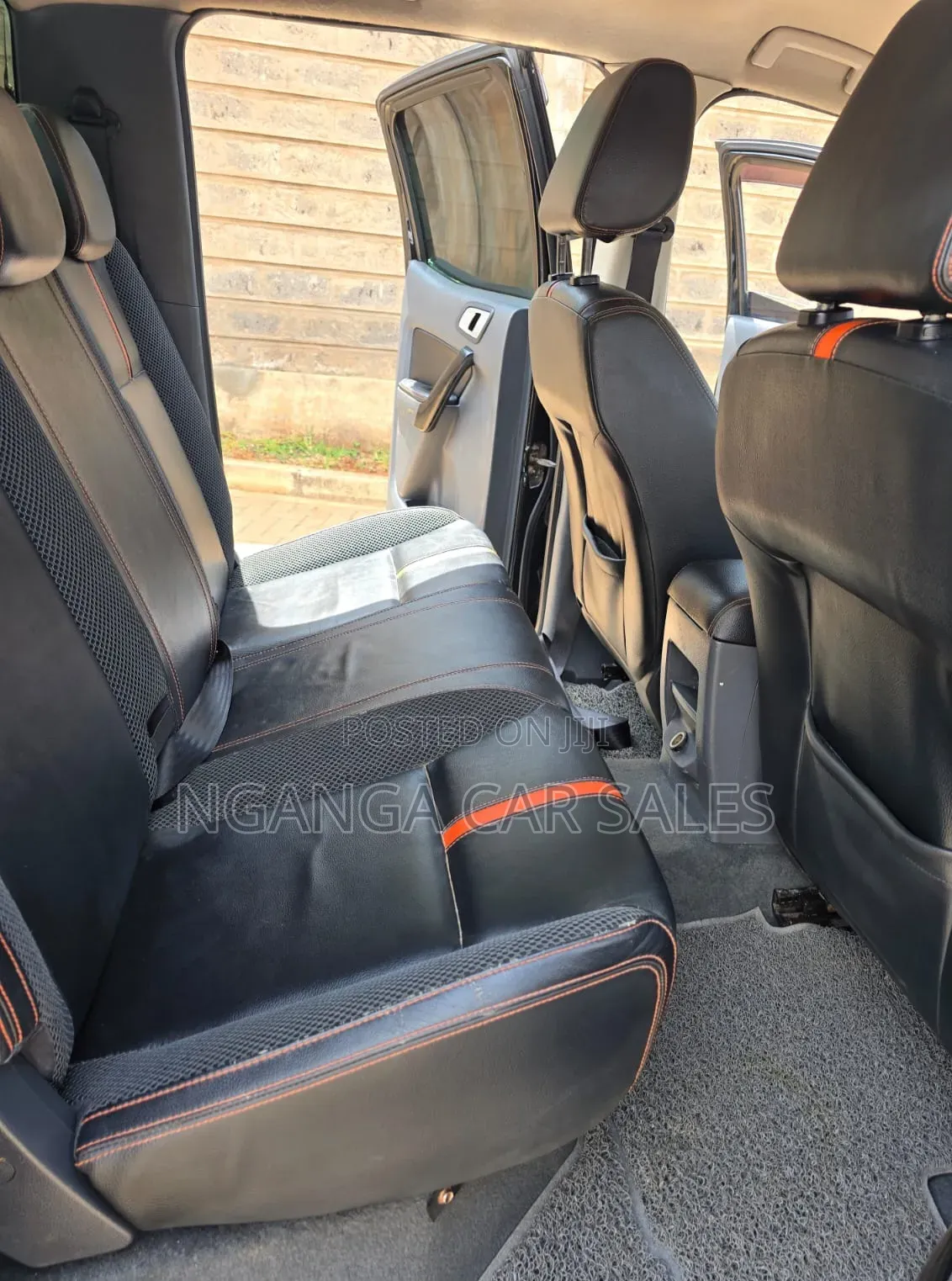 Ford Ranger Wildtrak 2014 Black