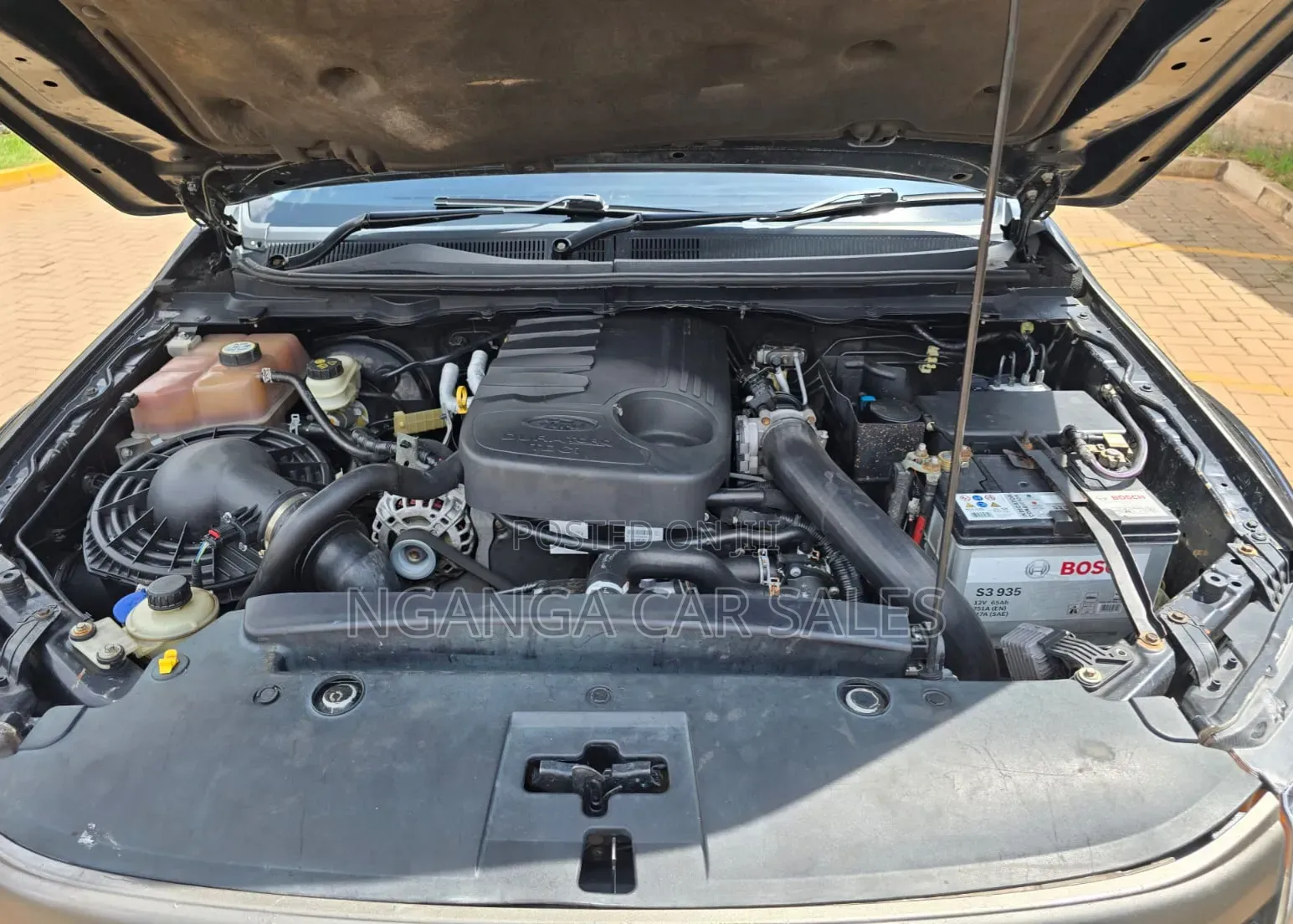 Ford Ranger Wildtrak 2014 Black
