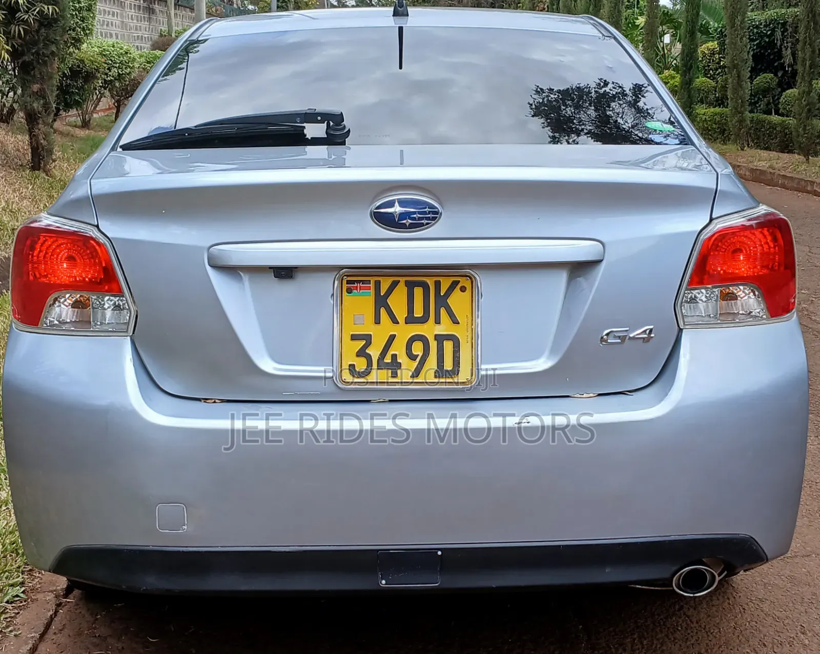 Subaru Impreza 2015 Silver