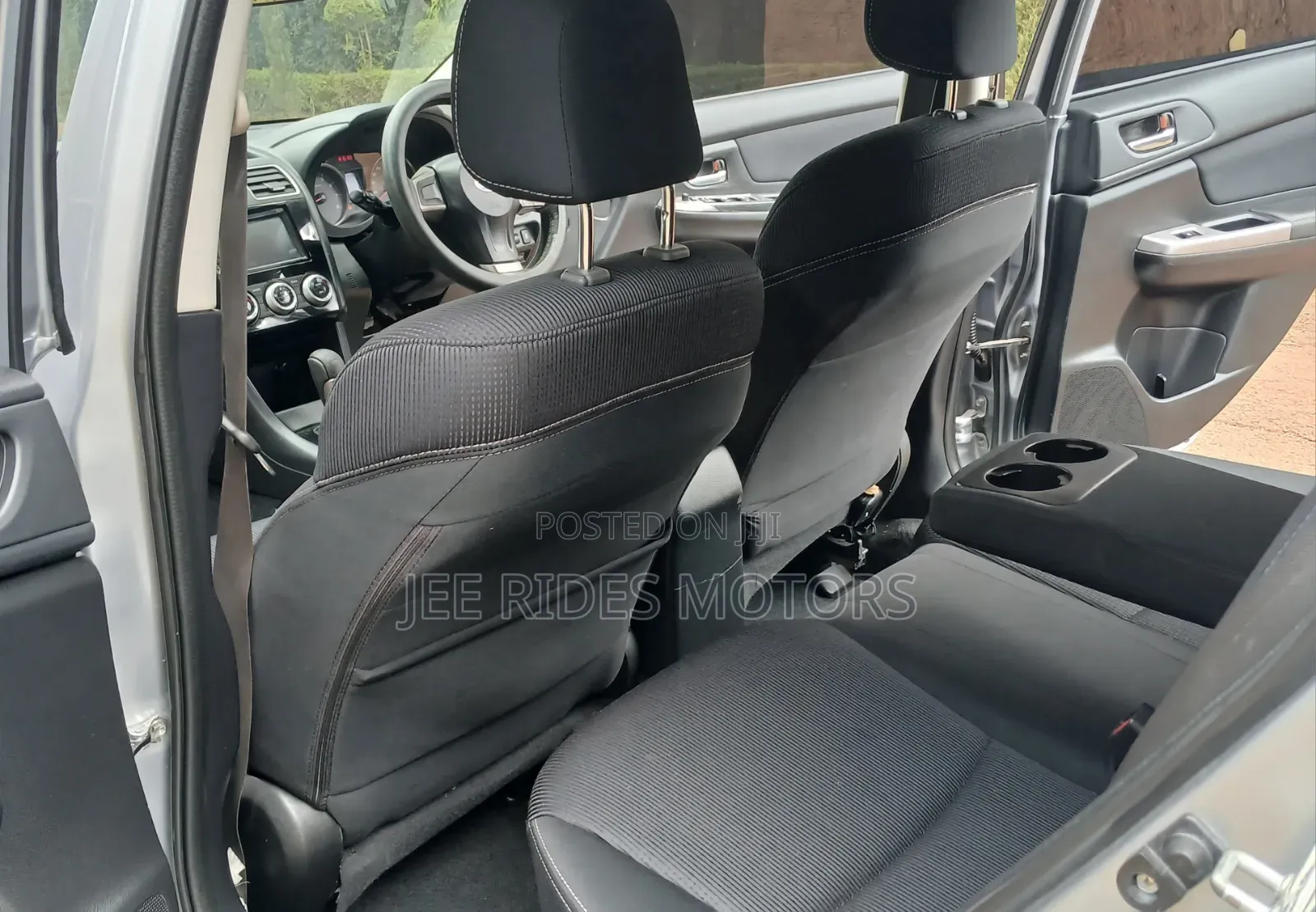 Subaru Impreza 2015 Silver