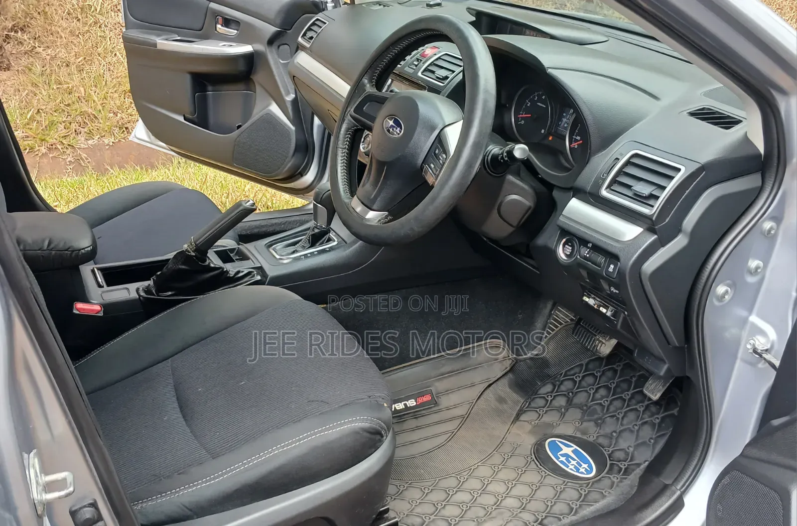 Subaru Impreza 2015 Silver