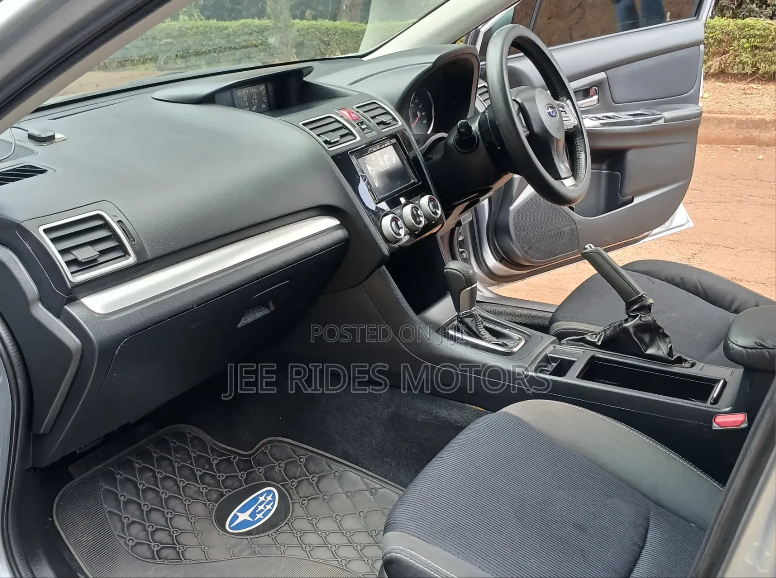 Subaru Impreza 2015 Silver