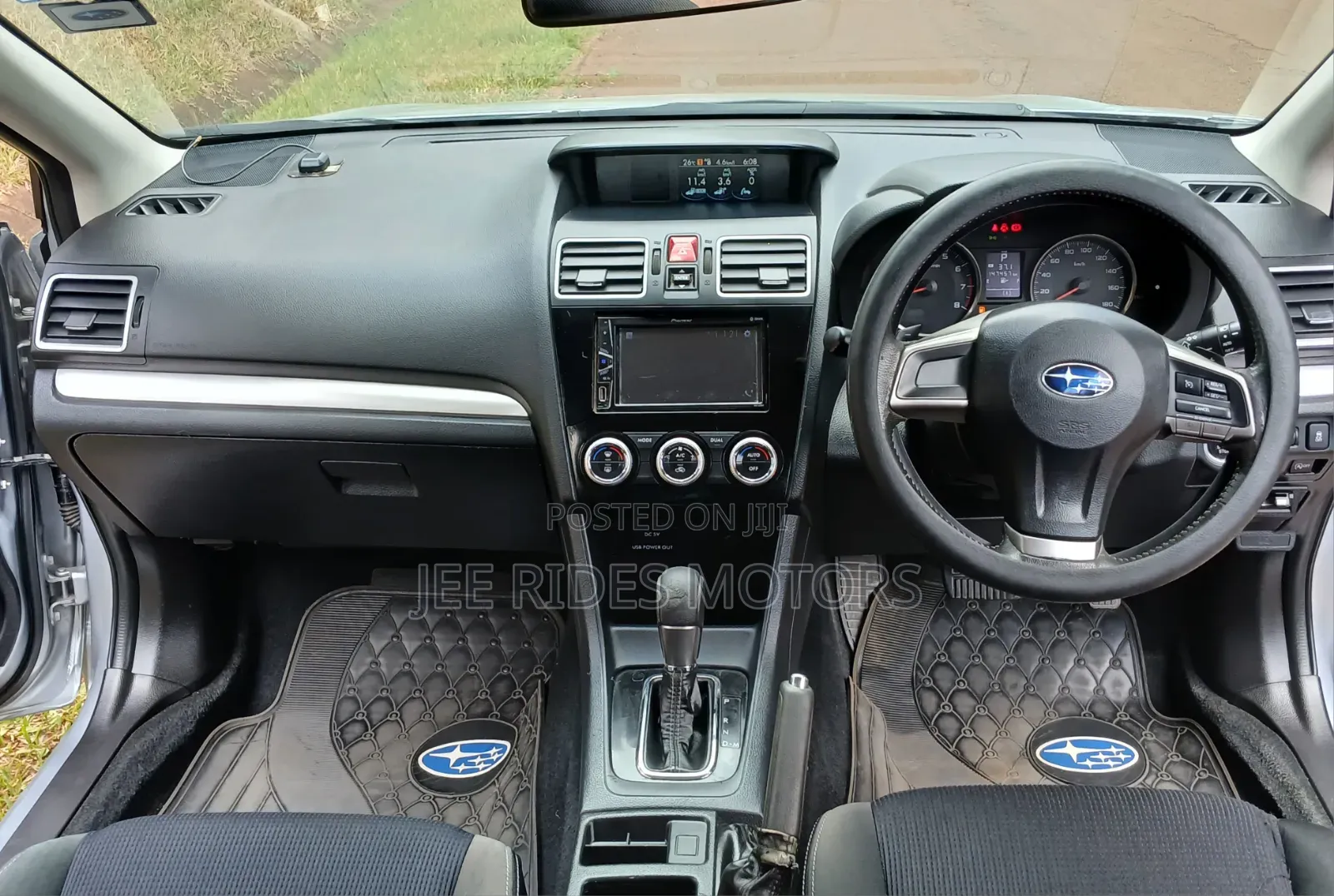 Subaru Impreza 2015 Silver