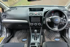 Subaru Impreza 2015 Silver