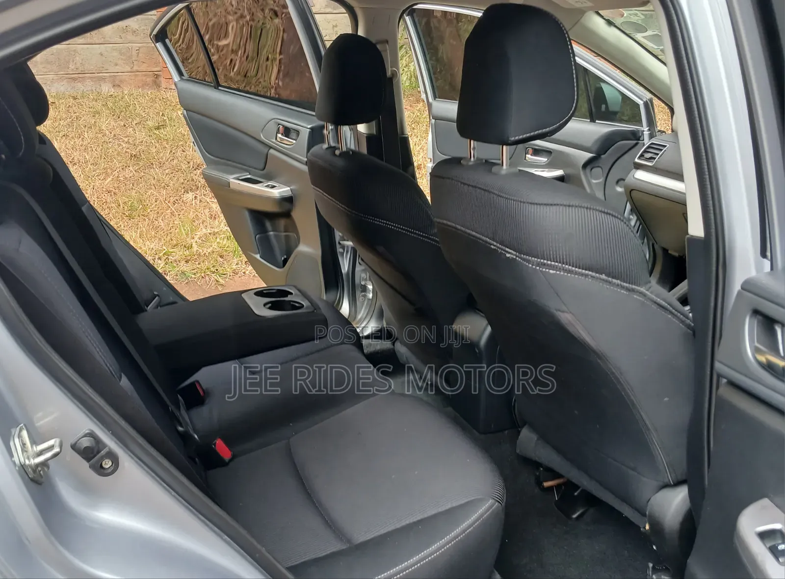 Subaru Impreza 2015 Silver