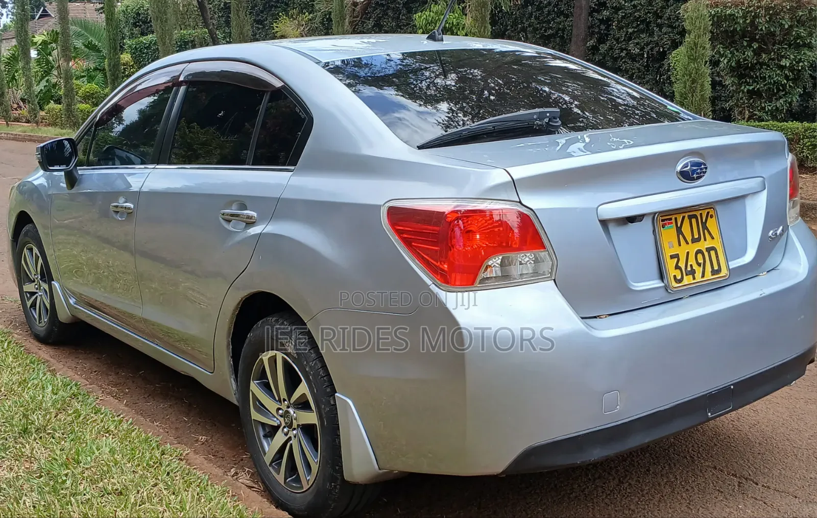 Subaru Impreza 2015 Silver