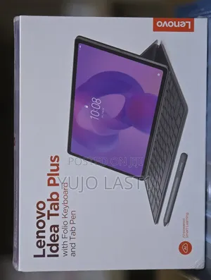 New Lenovo Idea Tab Plus 256 GB Gray