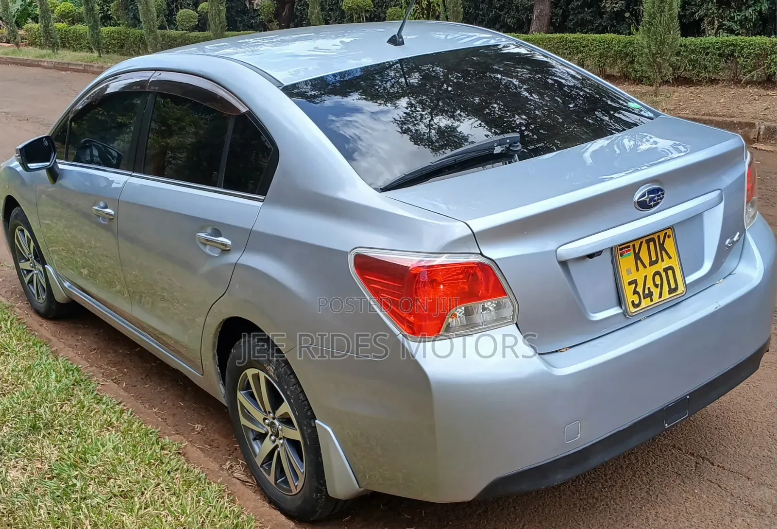Subaru Impreza 2015 Silver