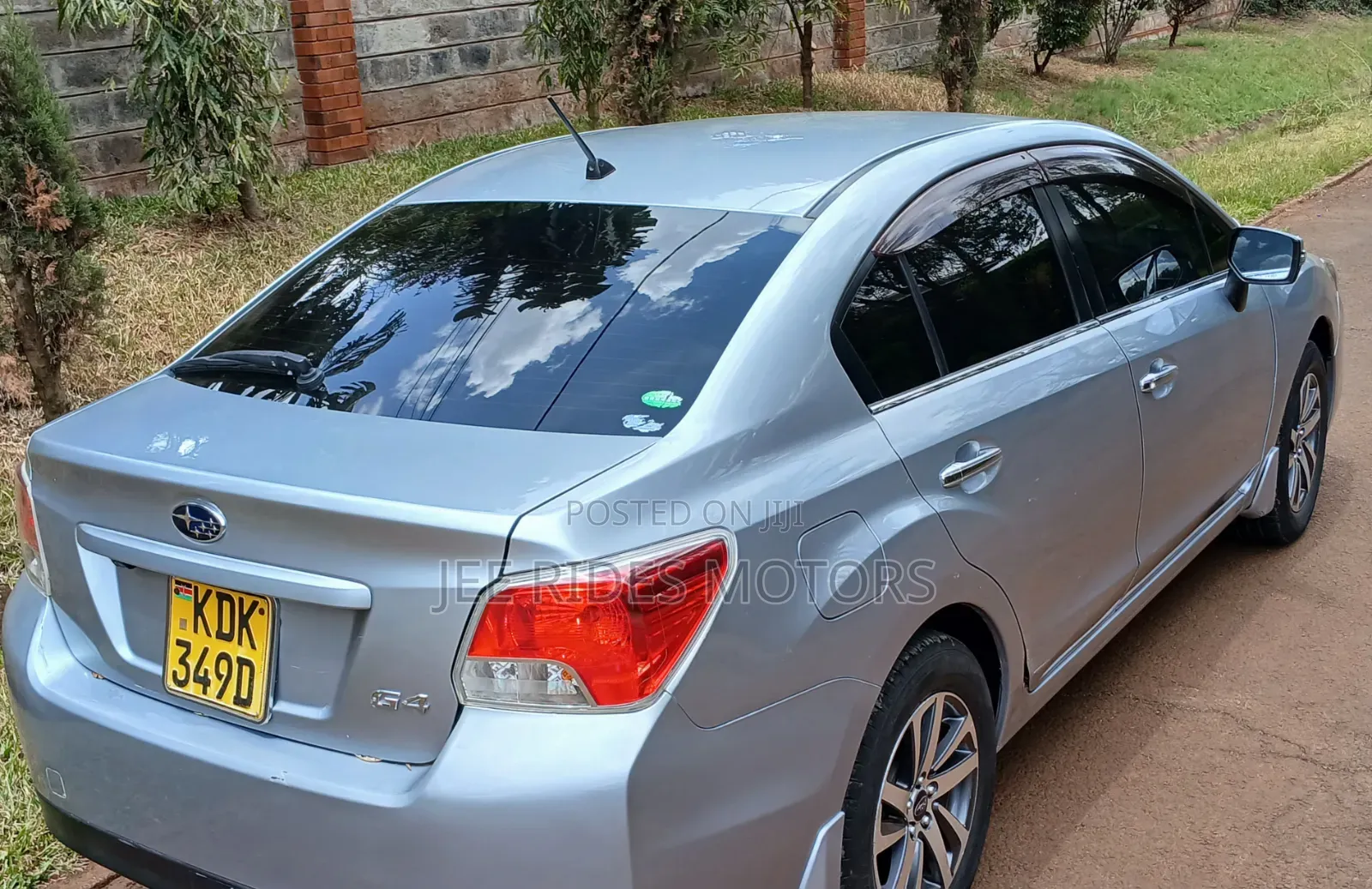 Subaru Impreza 2015 Silver