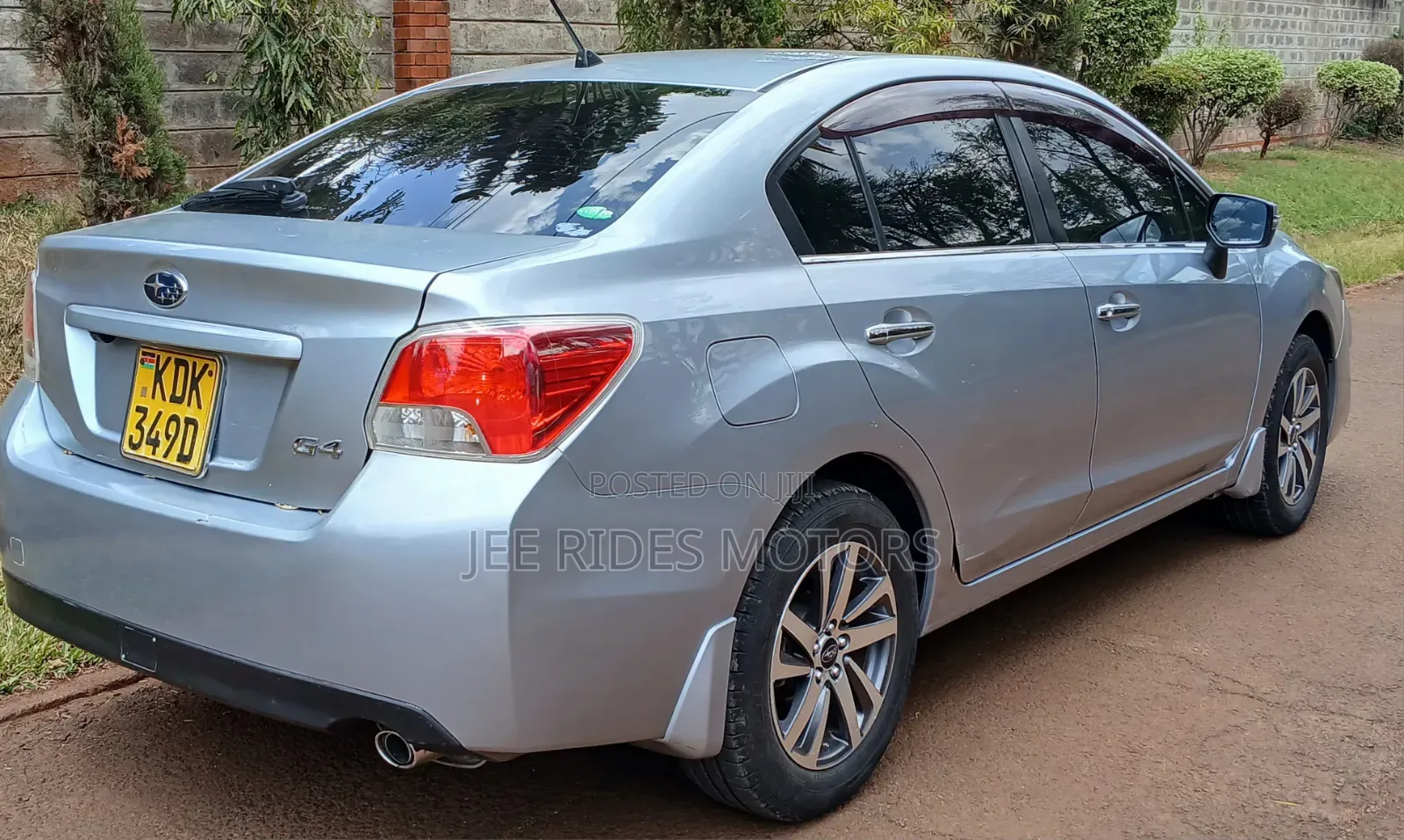 Subaru Impreza 2015 Silver