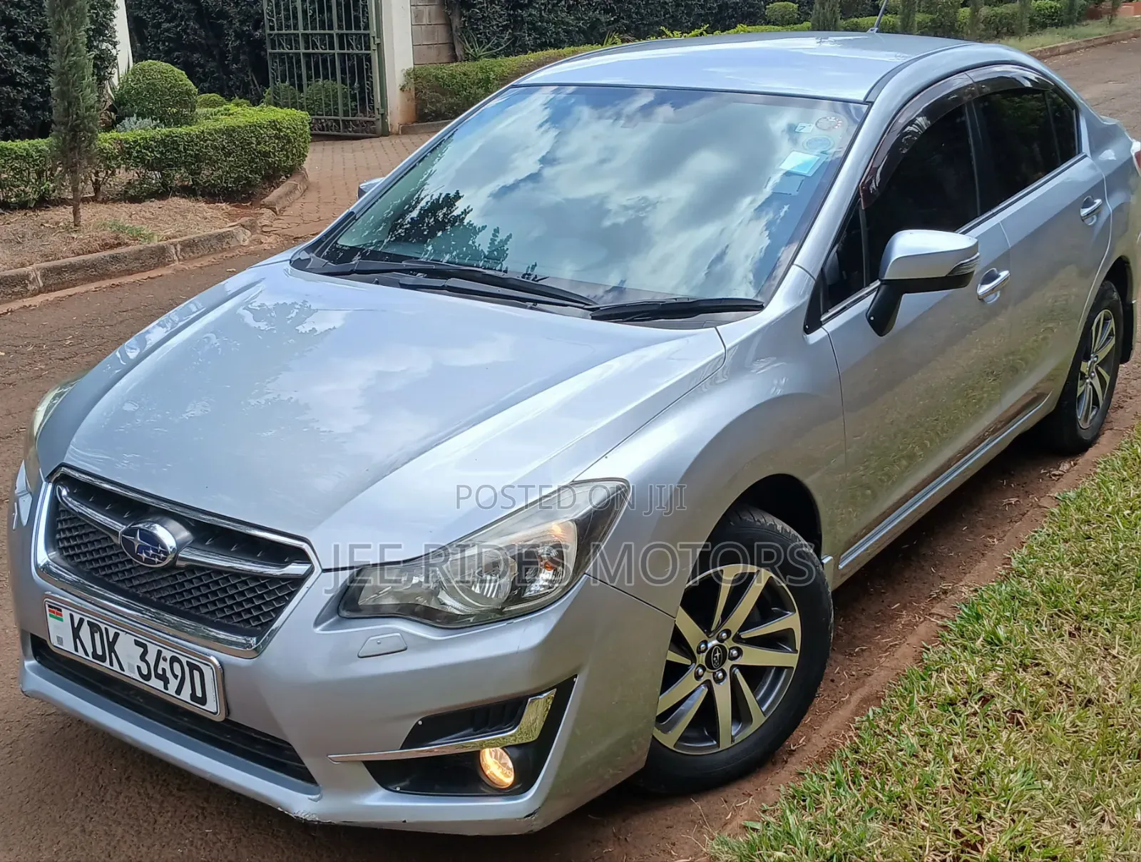 Subaru Impreza 2015 Silver