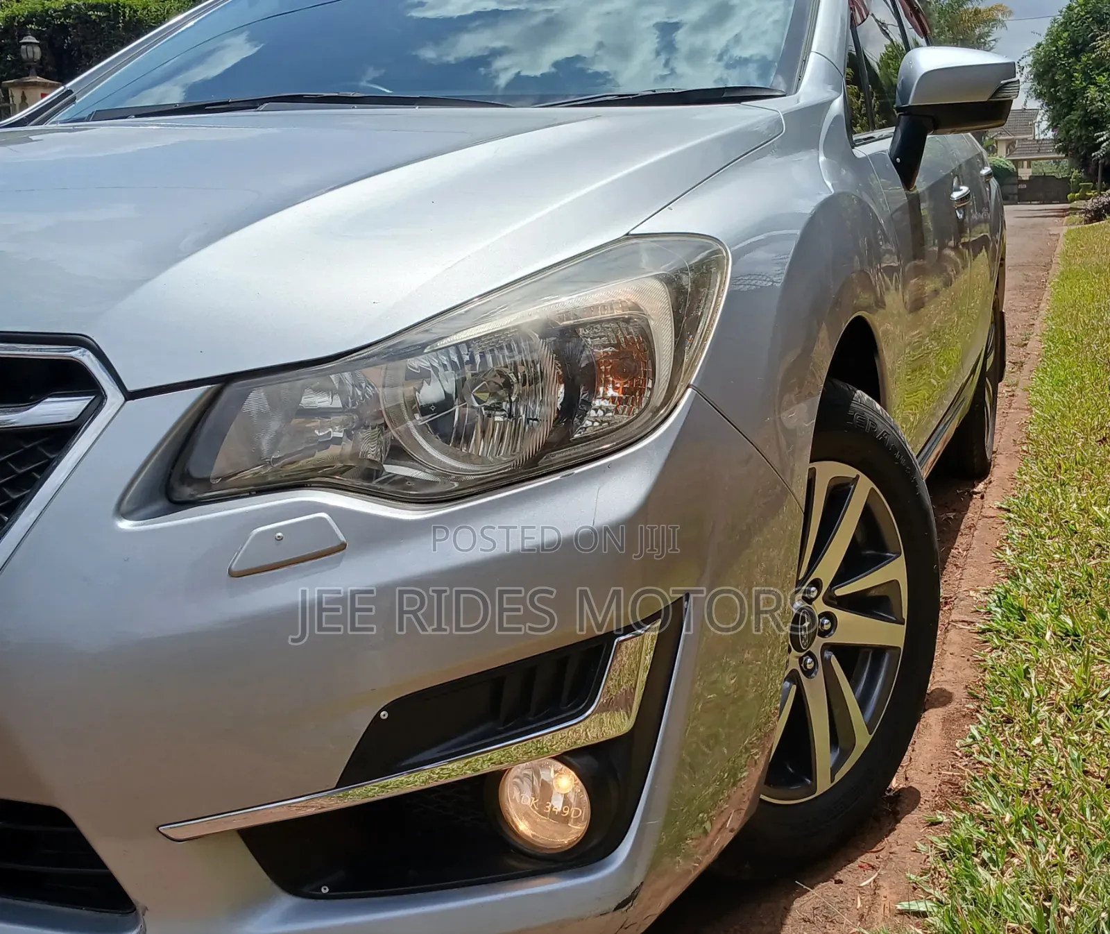 Subaru Impreza 2015 Silver