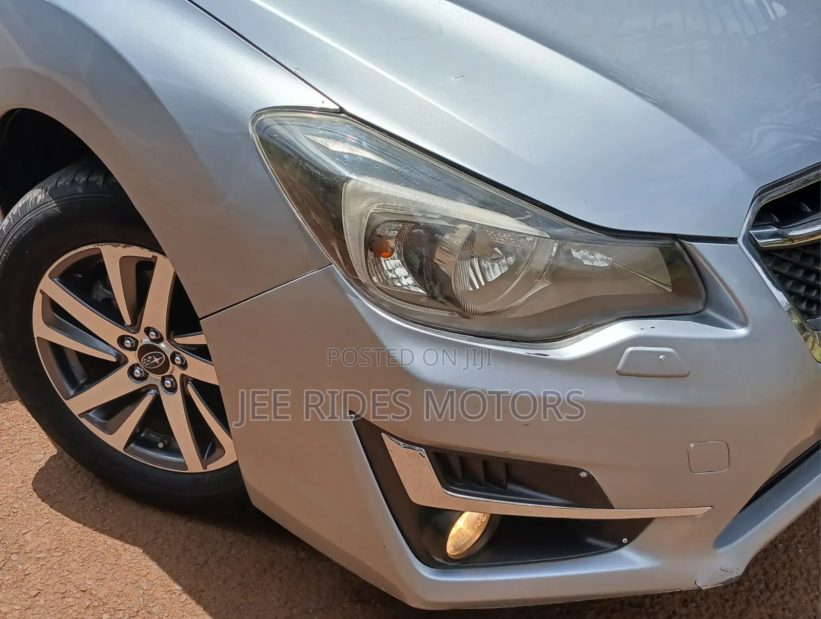 Subaru Impreza 2015 Silver