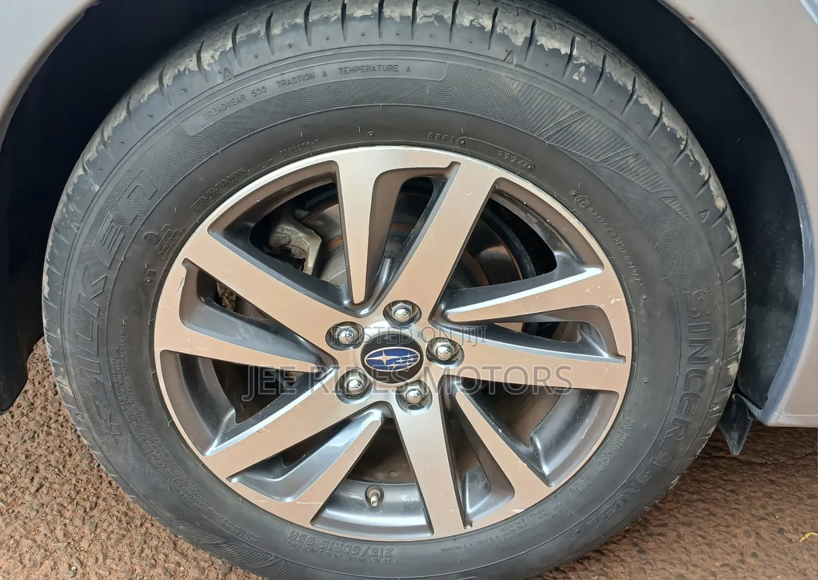 Subaru Impreza 2015 Silver