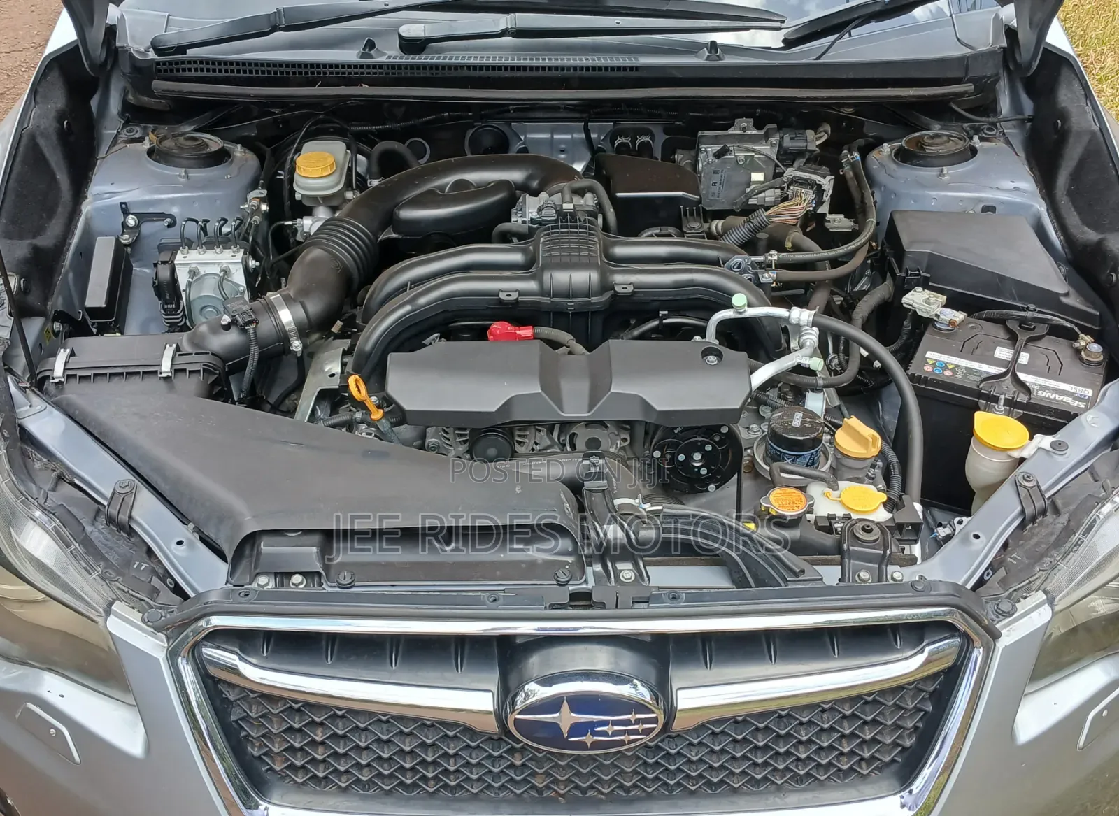 Subaru Impreza 2015 Silver