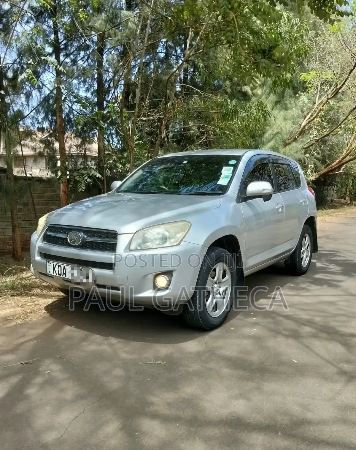 Toyota RAV4 2014 Silver