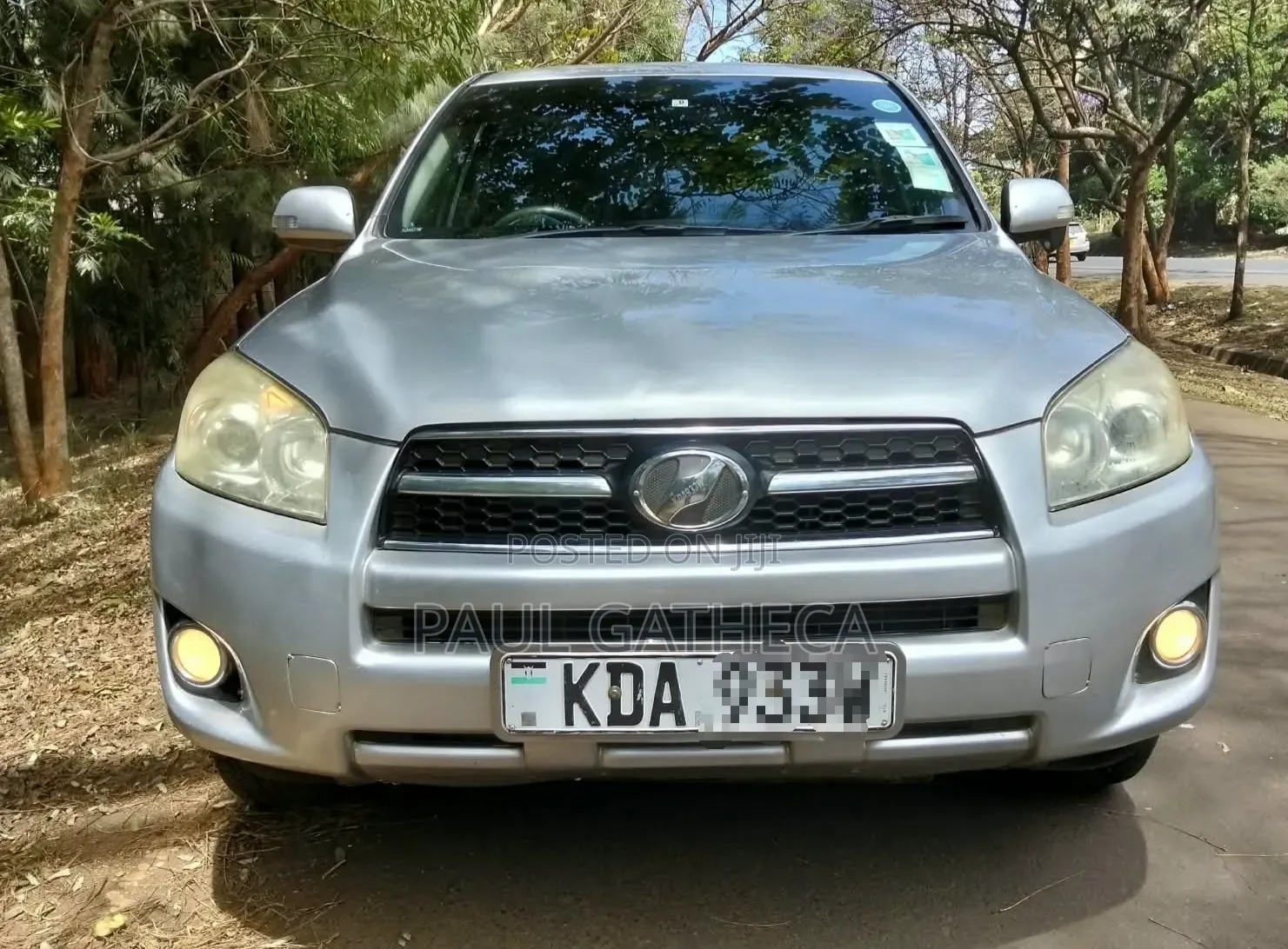 Toyota RAV4 2014 Silver