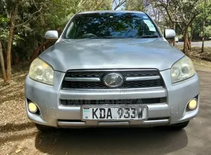 Toyota RAV4 2014 Silver