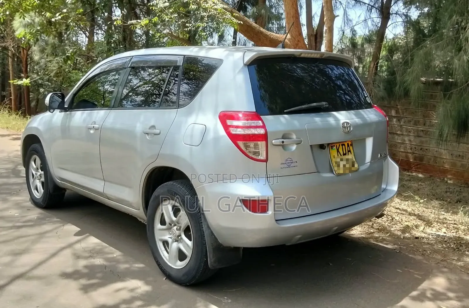 Toyota RAV4 2014 Silver