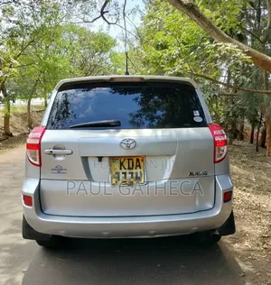 Toyota RAV4 2014 Silver