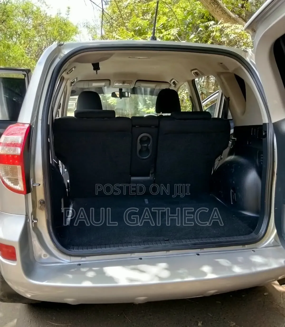 Toyota RAV4 2014 Silver