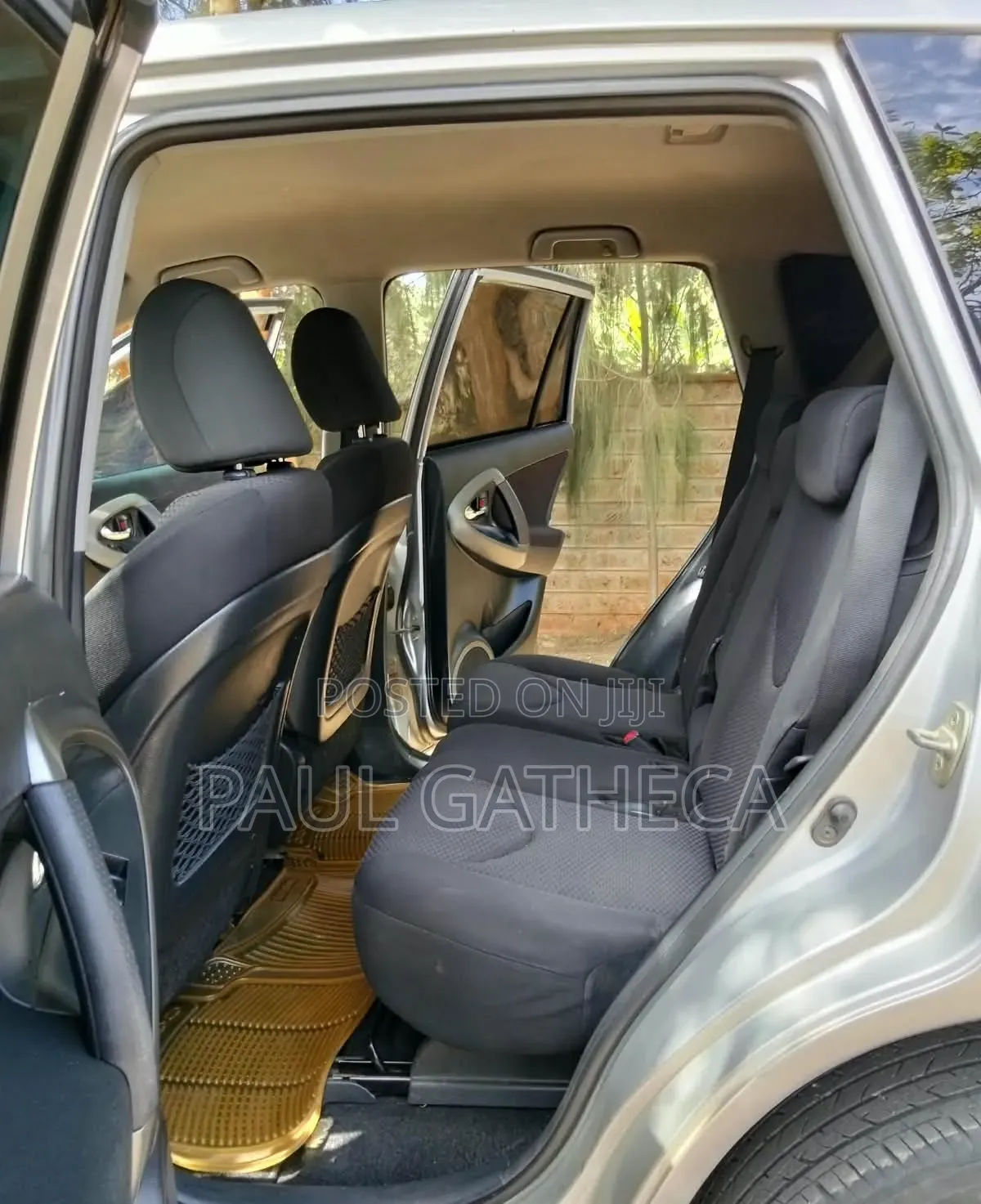 Toyota RAV4 2014 Silver