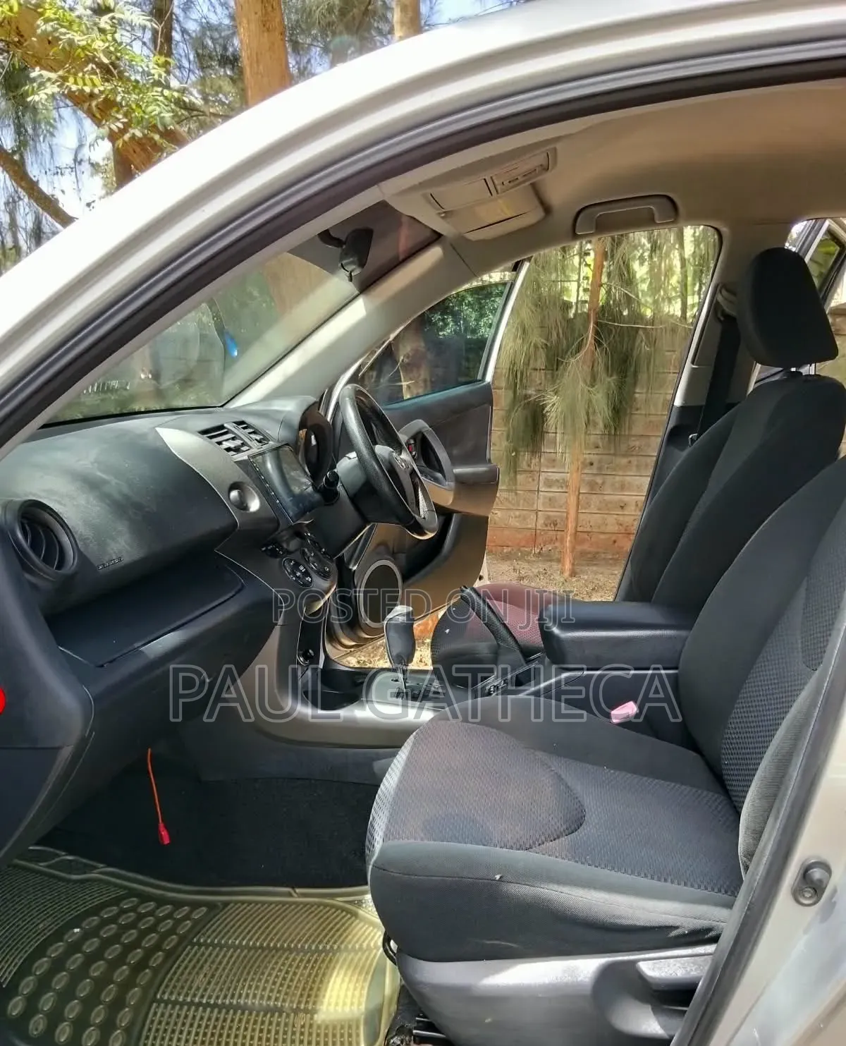 Toyota RAV4 2014 Silver