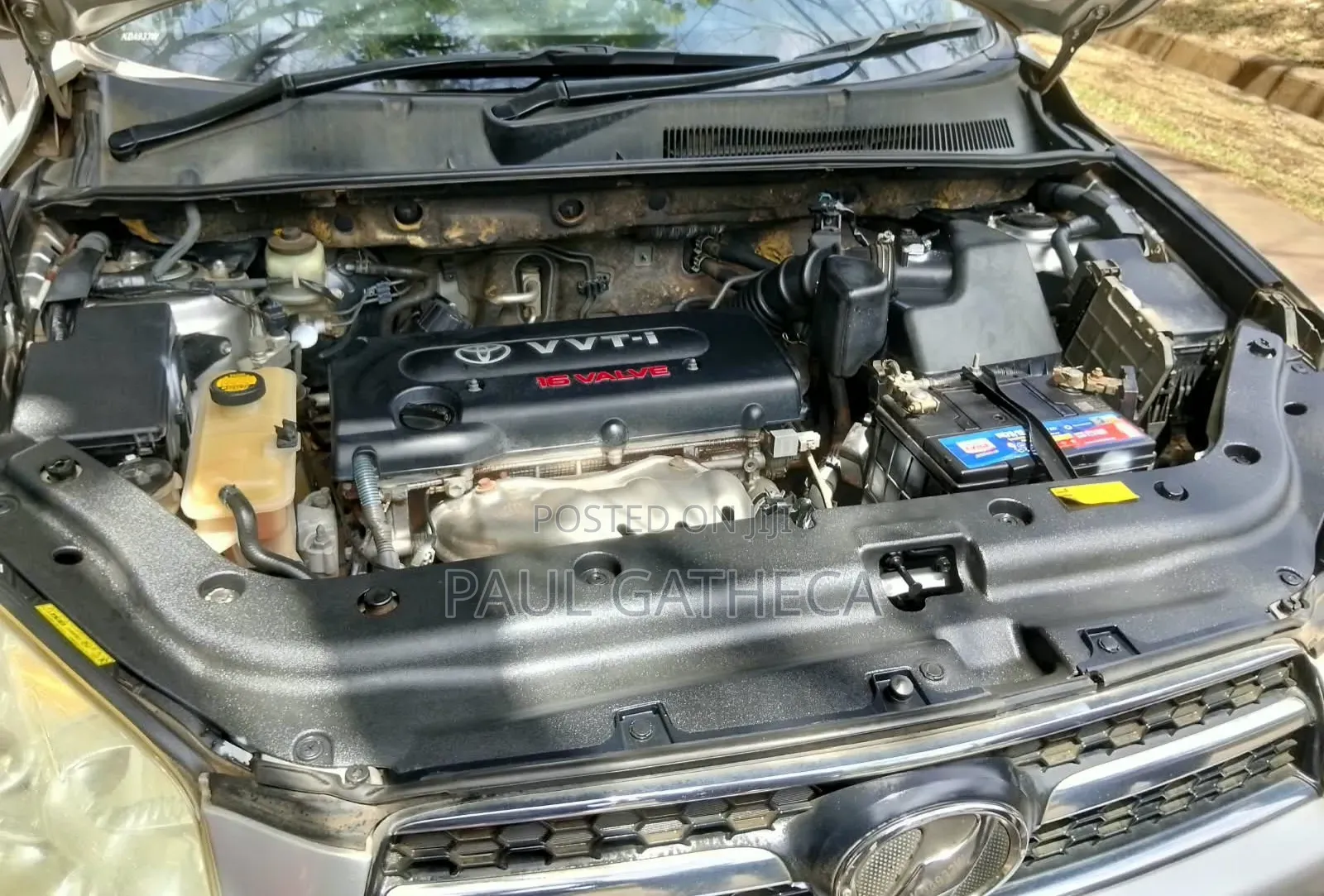 Toyota RAV4 2014 Silver