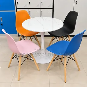 Eames Dining Table and Chairs Set