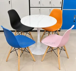 Eames Dining Table and Chairs Set