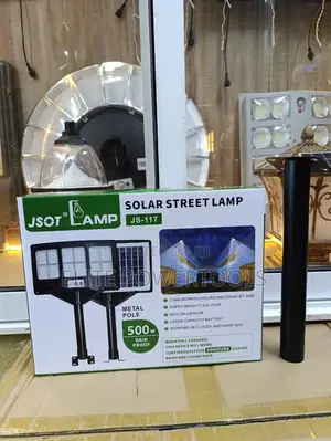 JsotLamp JS-117 500W Solar Street Lamp