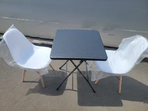 Plastic Dining Set 2- Seater