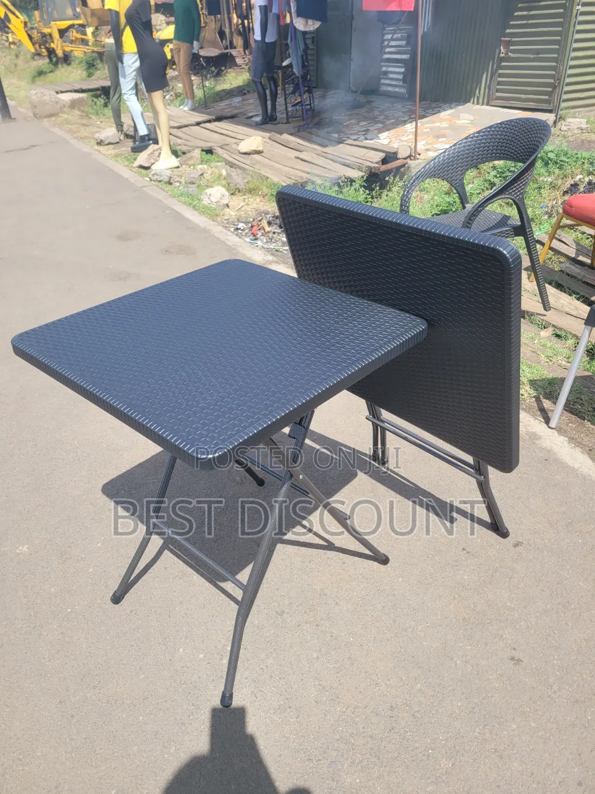 Plastic Dining Set 2- Seater