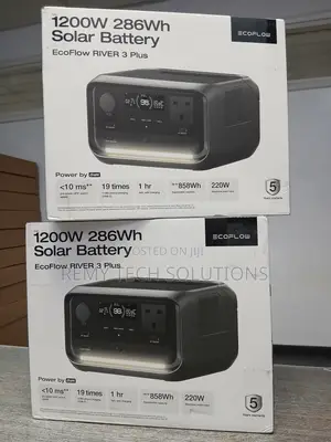 EcoFlow River 3 Plus 1200W 286Wh Portable Power Station