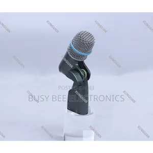 Beta56A Professional Full-Metal Dynamic Wired Drum Microphone