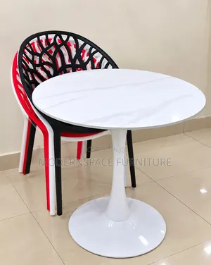 Round Marble Dining Table