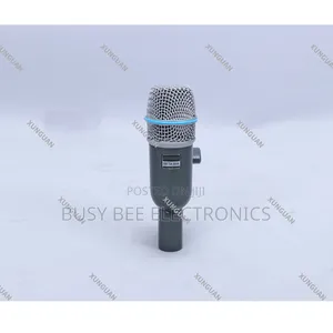 Beta56A Professional Full-Metal Dynamic Wired Drum Microphone