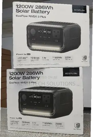 EcoFlow River 3 Plus 1200W 286Wh Portable Power Station