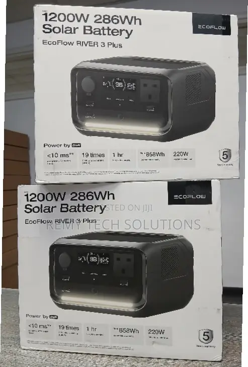 EcoFlow River 3 Plus 1200W 286Wh Portable Power Station