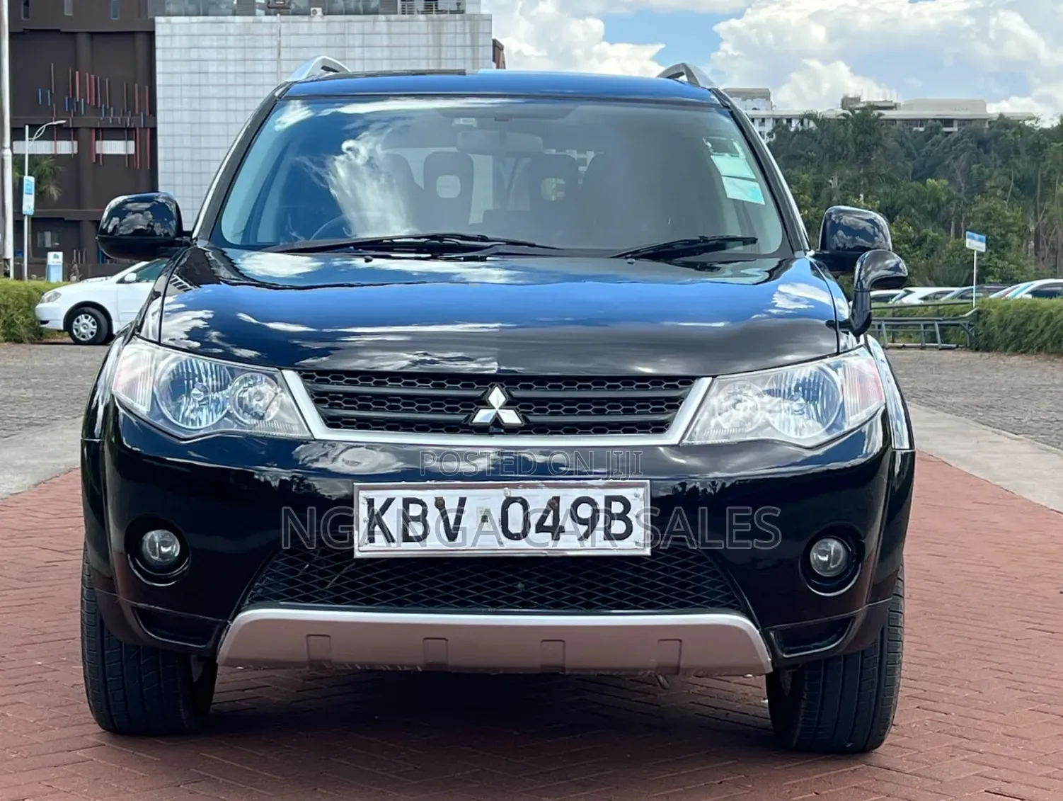 Mitsubishi Outlander 2007 Black