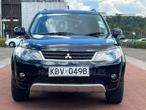 Mitsubishi Outlander 2007 Black