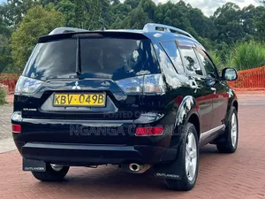 Mitsubishi Outlander 2007 Black