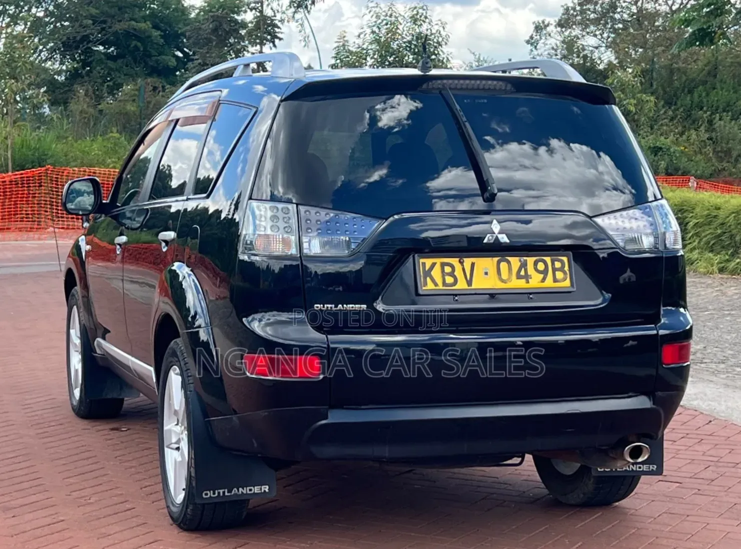 Mitsubishi Outlander 2007 Black